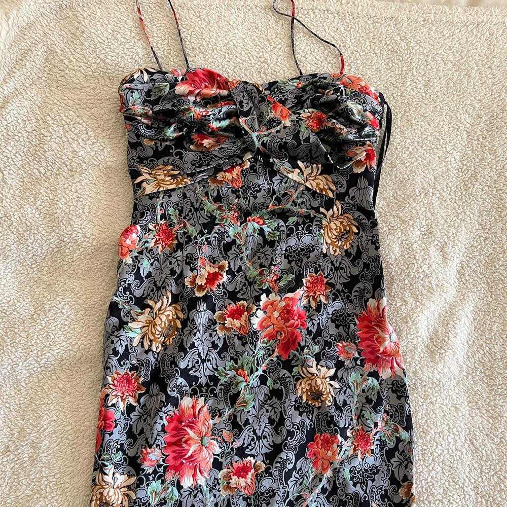 Beautiful dress.